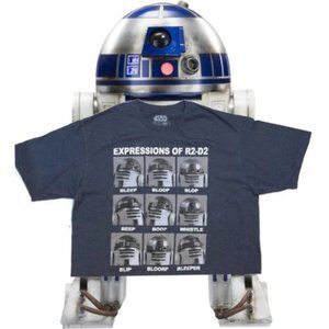 Star Wars Expressions of R2-D2 Graphic Tee (T-shir